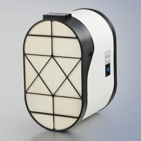 Donaldson Air Filter, Primary Obround Powercore, P621983 P621983